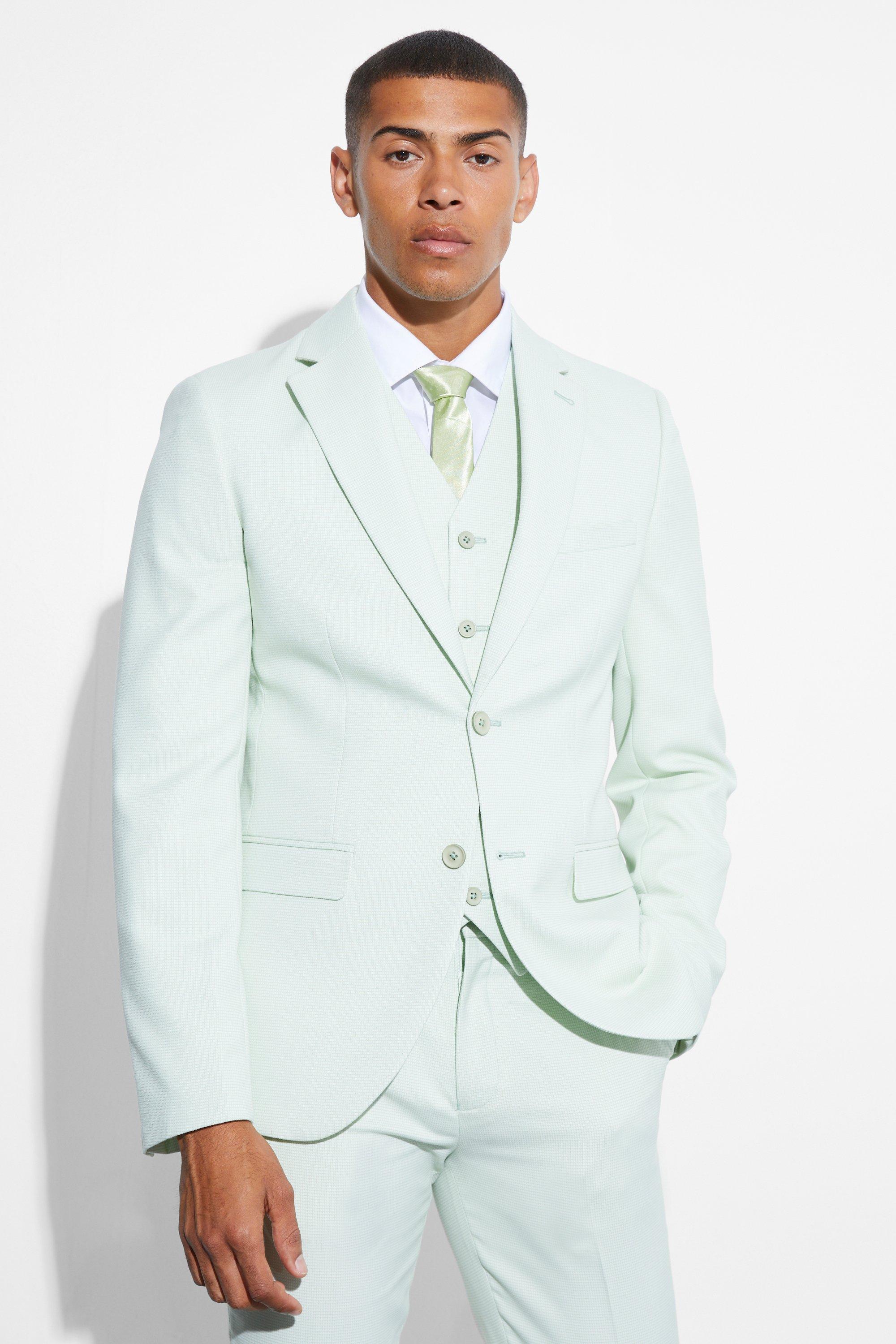 Light green suit jacket cheap